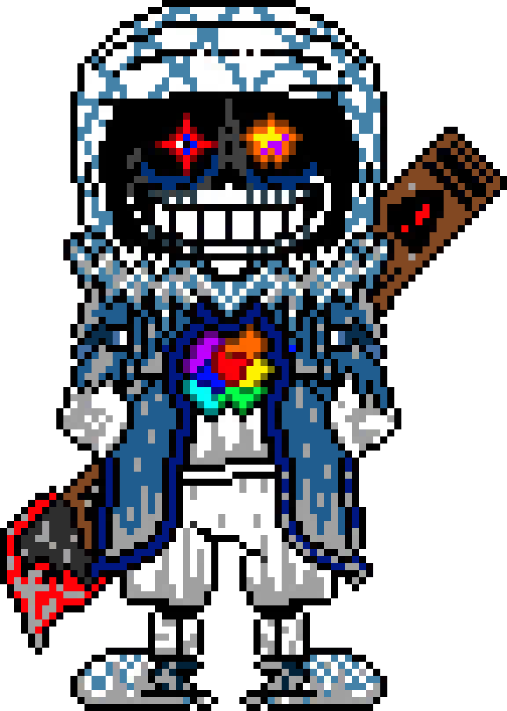 [3266b9] DustInk404!Sans