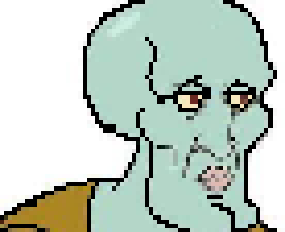 [fb6dd0] HANSOME OVERLOAD OF HANSOME SQUIDWARD