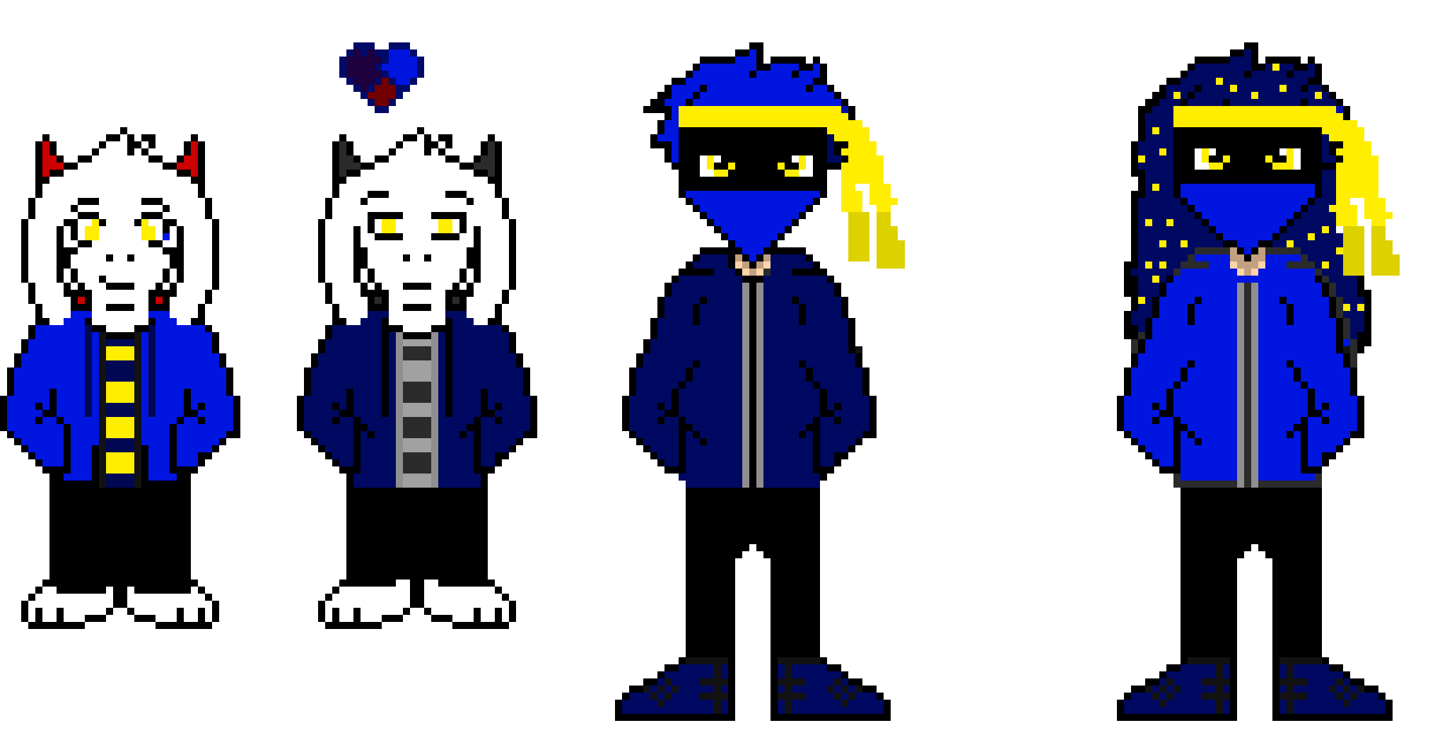 [4fee61] Full sprite sheet complete *what do ya think guys*-Axel/P
