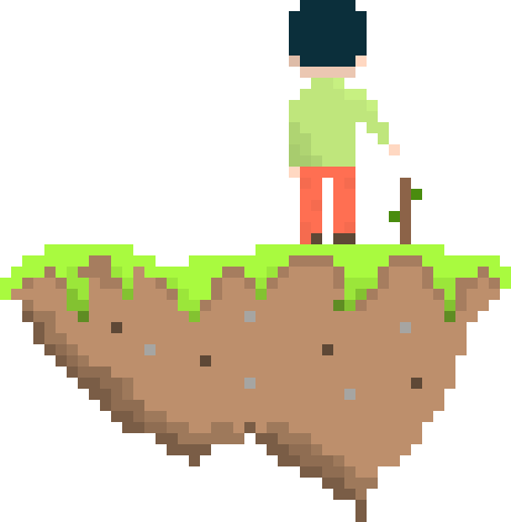 the first thing on this pixel art editor