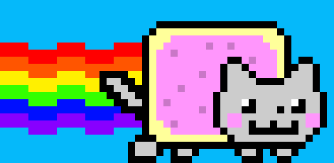 [1610f3] NYAN CAT