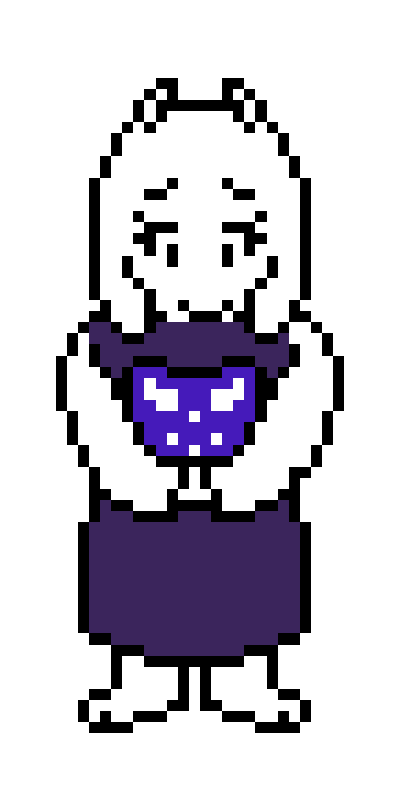 [9664c4] toriel=goat mom 