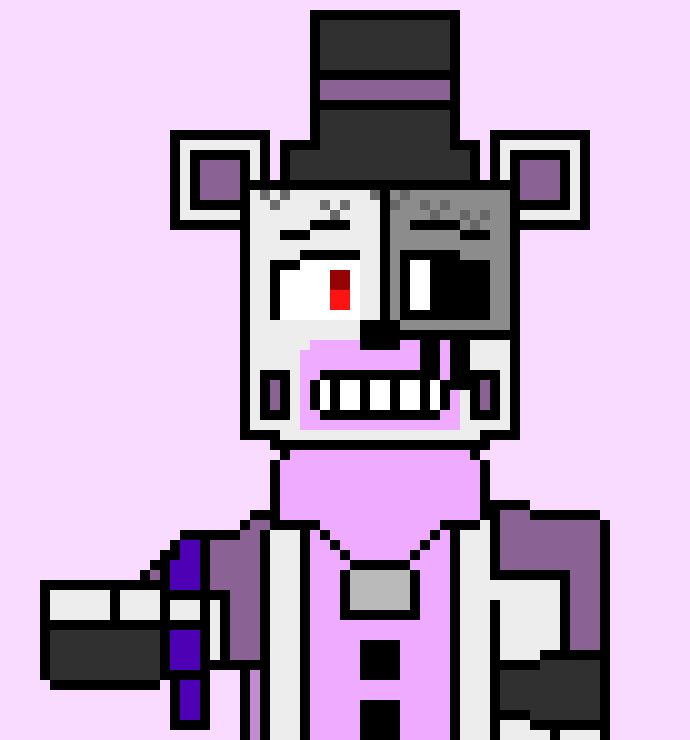 [b9de0d] (heres phase 4. for undyne, )  - disbelieve freddy (phase 4) 