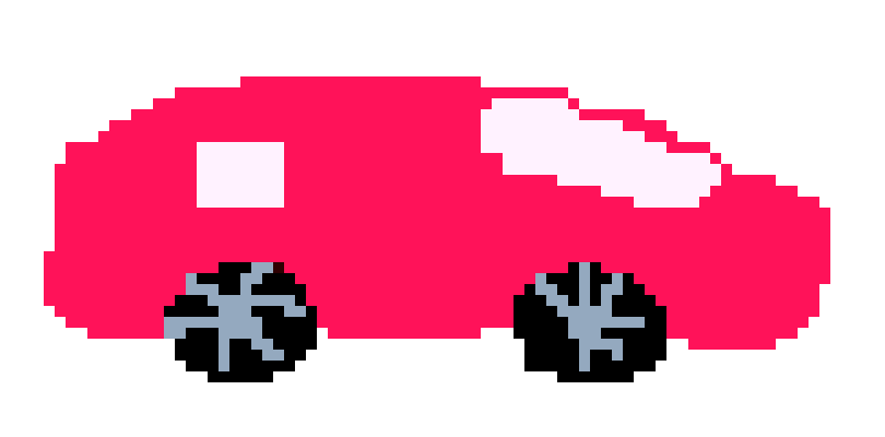 [7c802d] RED CAR