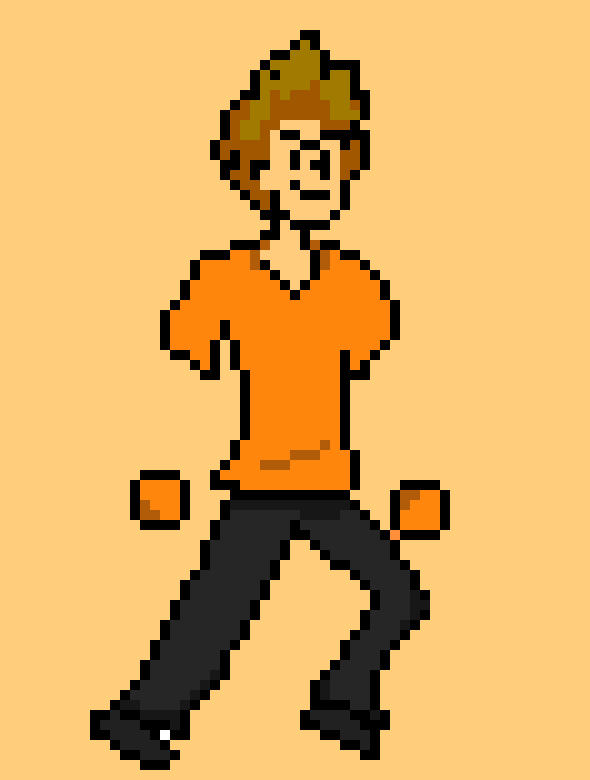 [f09c6e] Shaggy but mat