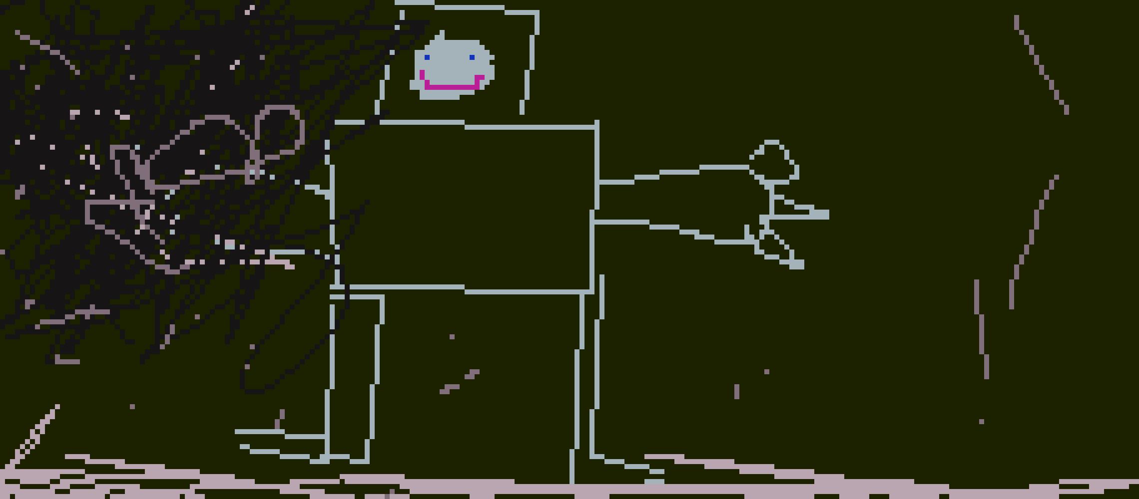 [13ede1] space lady