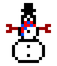 [9664c4] snowman