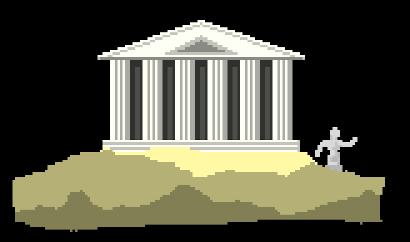 [eda4a2] greek building