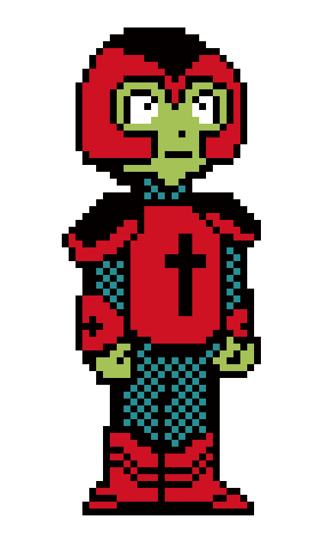 [9664c4] Stone knight
