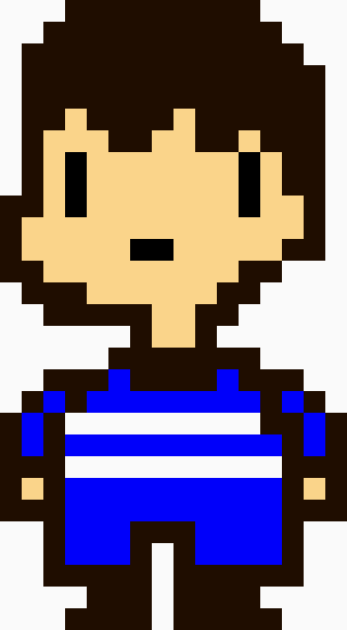 Me in undertale