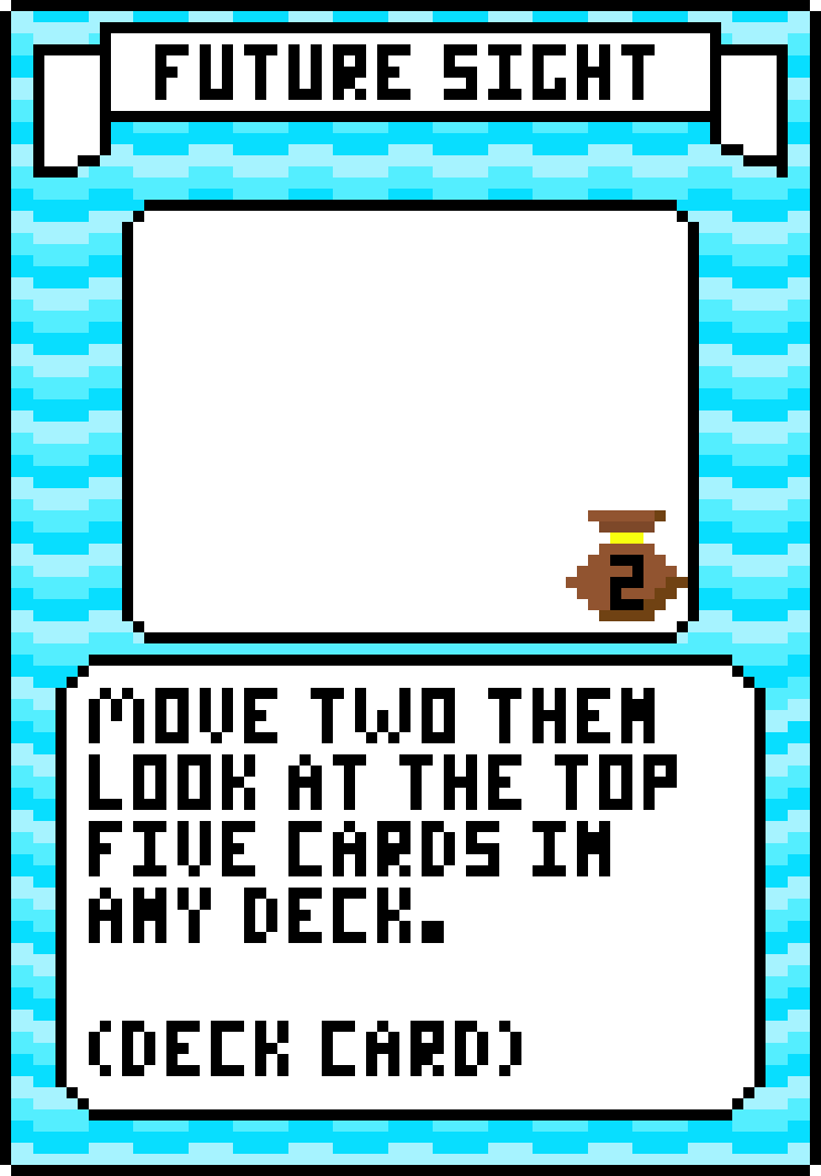 Ice Future Sight Card
