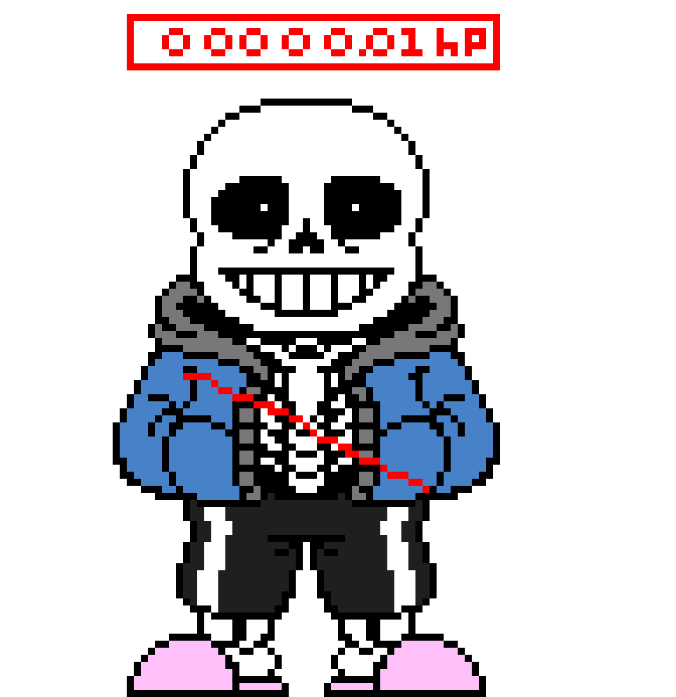 [d082ec] *he gets sliced but somehow survives