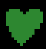 [2fbf6b] -you hear a kind voice- embrace the hugsss! -a human appears around the soul and hugs frisk with kindness flowing through-