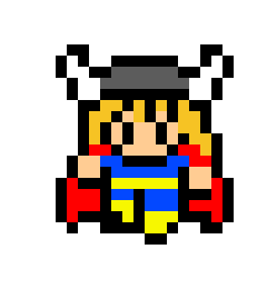 [9664c4] Thor (piece for thumbnail)