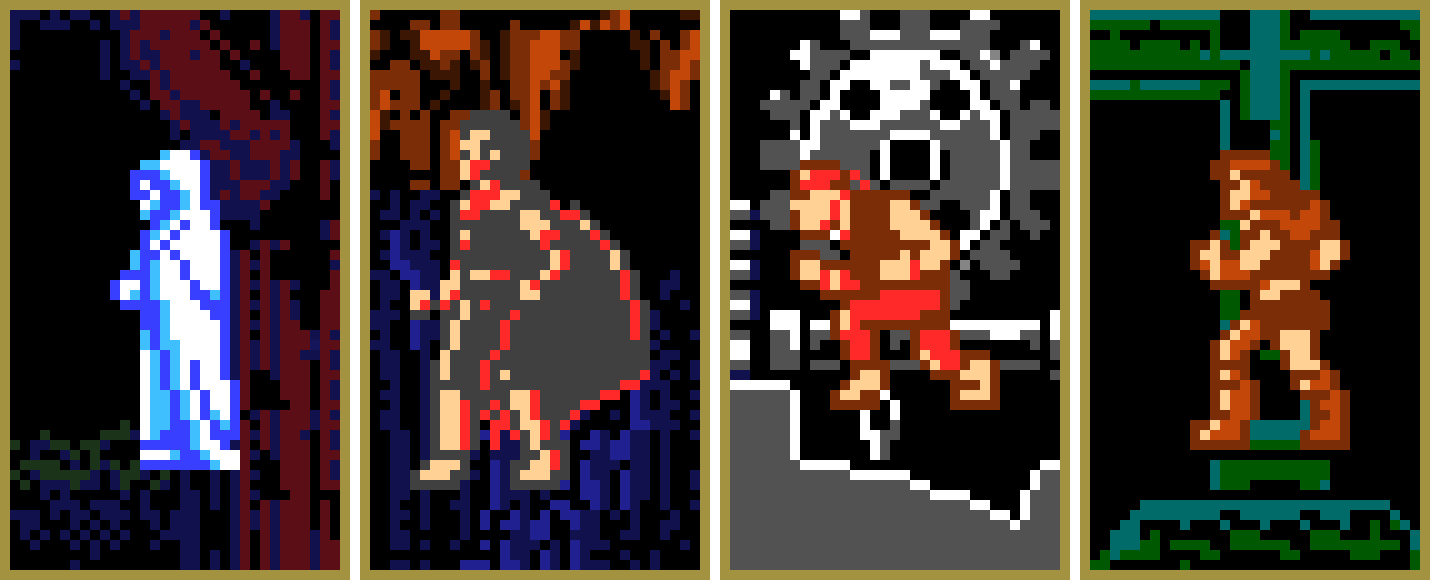 [9664c4] Castlevania 3 Crew