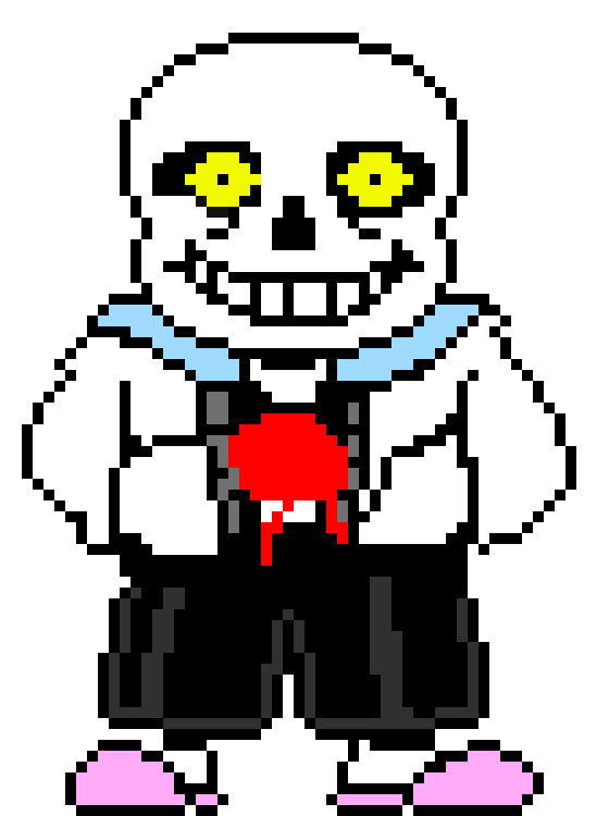 [abc74e] insanity but he's sans: I will kill everyone