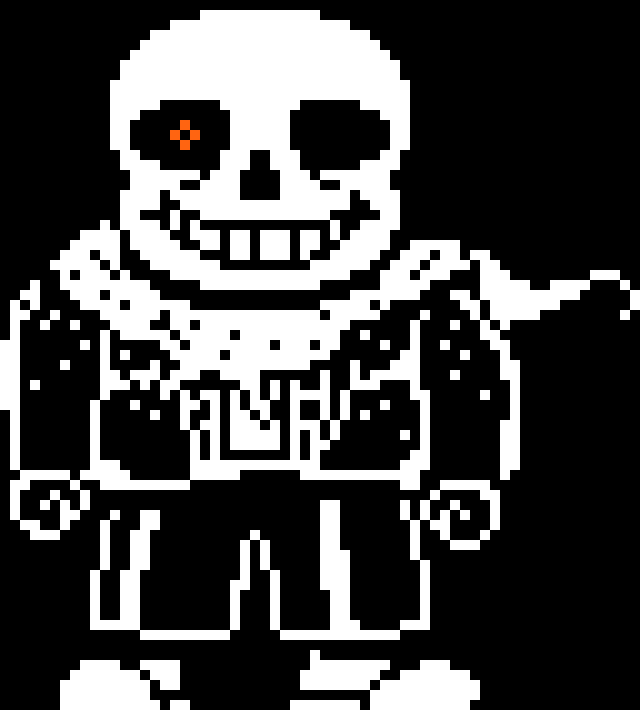 [99b644] Last Hope Sans Battle Sprite