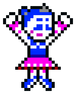 [c7c89d] Ballora Sprite