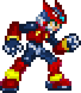 Mega Man Zero (Redesigned)
