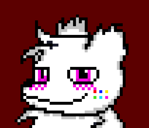 [0ae1f1] *goes up to furry Terror* >Action>Flirt<<