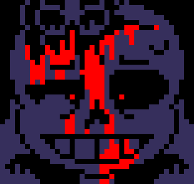 [7ce906] Either me or my mini self. -HorrorTale Sans