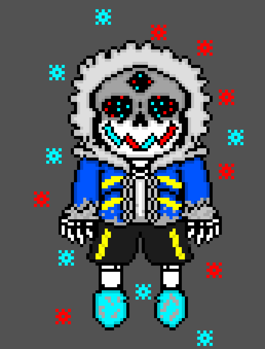 [e8cb42] J! DustDustOuter Sans
