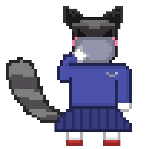 [e8c8f0] Damion angry and embarrassed sprite