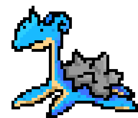 [1408da] Lapras