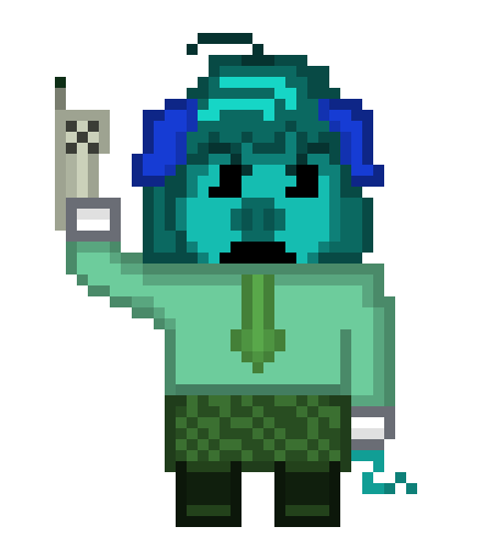 [2b2cca] Mindy Disgusted Sprite