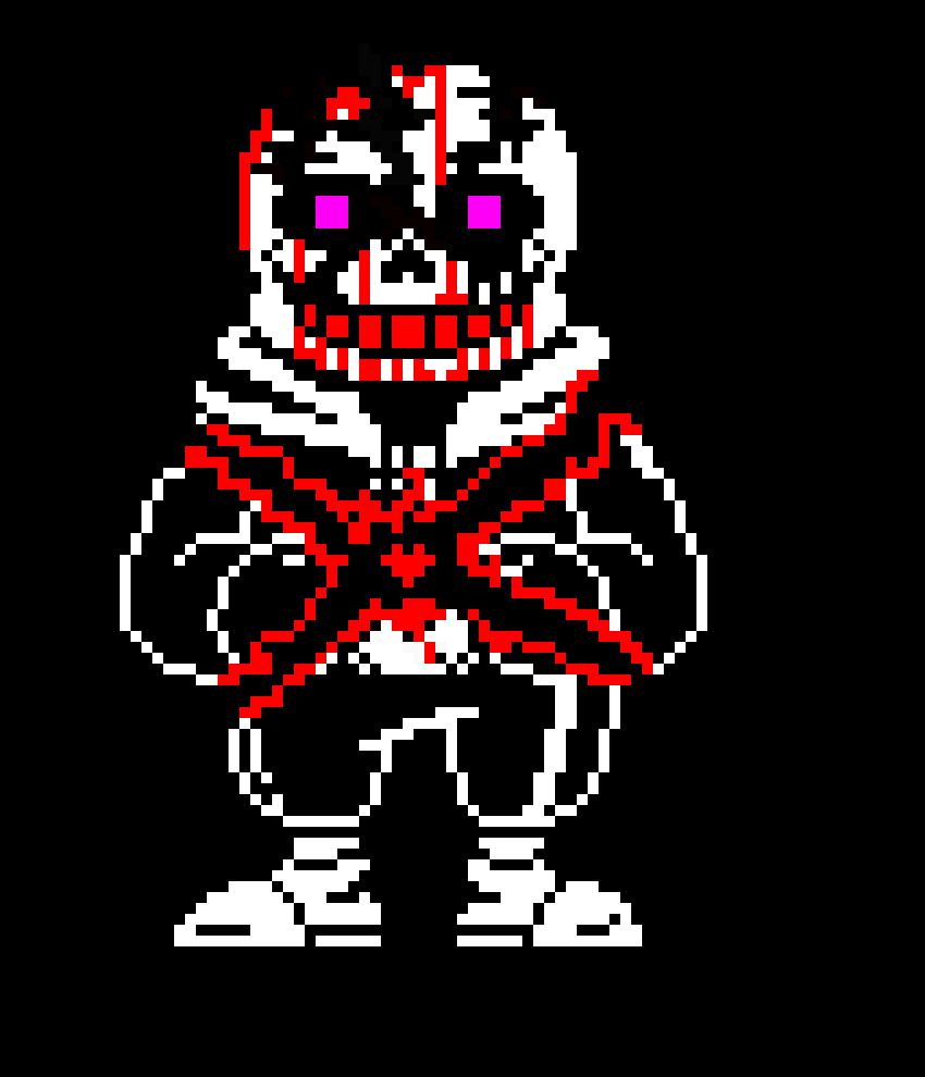 [98e311] Undertale Last Breath Phase 14