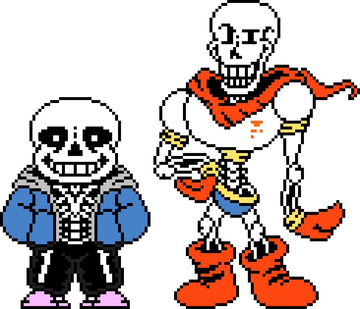 UnderTale SkeleBros.