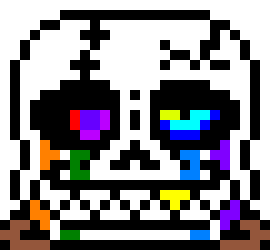 [d6b045] Au Sans: HEY IDIOTS you all aren't heroes and Ink Sans will be very disapointed