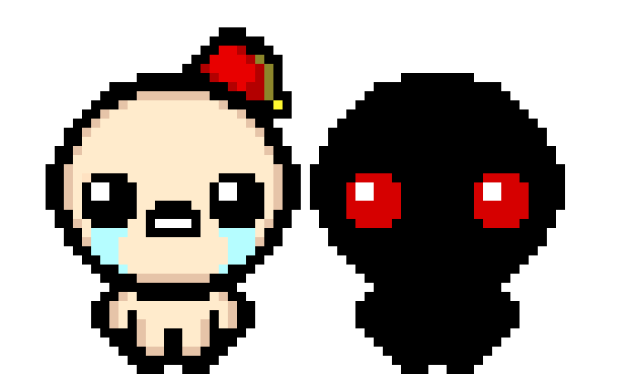 [95be89] The Binding of Isaac: Rebirth (Judas and Dark Judas)