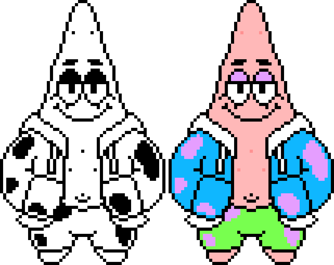 Spongetale Patrick Star