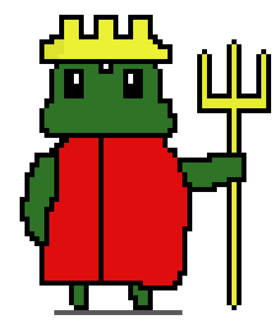 [1be825] frog king
