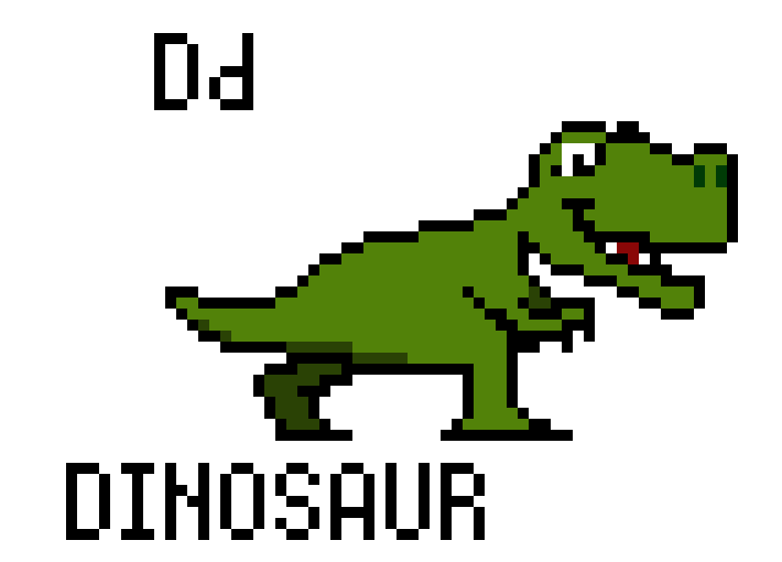[43e60a] D is for Dinosaur