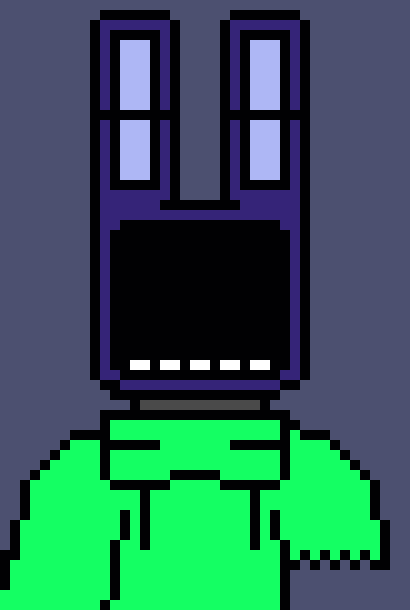 [b9de0d] i dont watch jojo and i never will. - withered bonnie