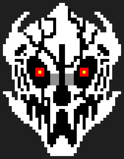Gaster blast Last breath Dust sans 90 time using large house size Gaster blaster* - A DST
