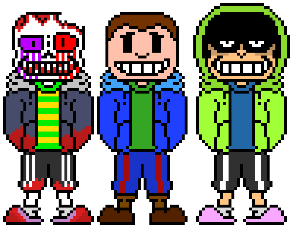 Trio of Regretful Suffering