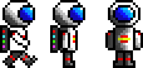Spaceman Sprite