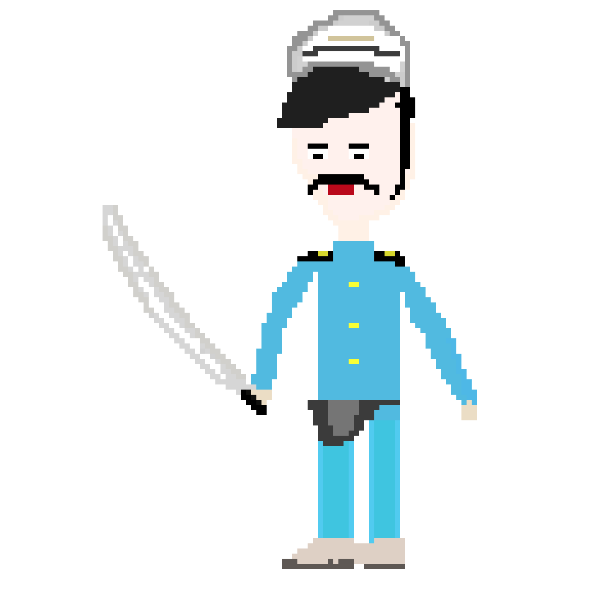 [49dc08] spanish soldier