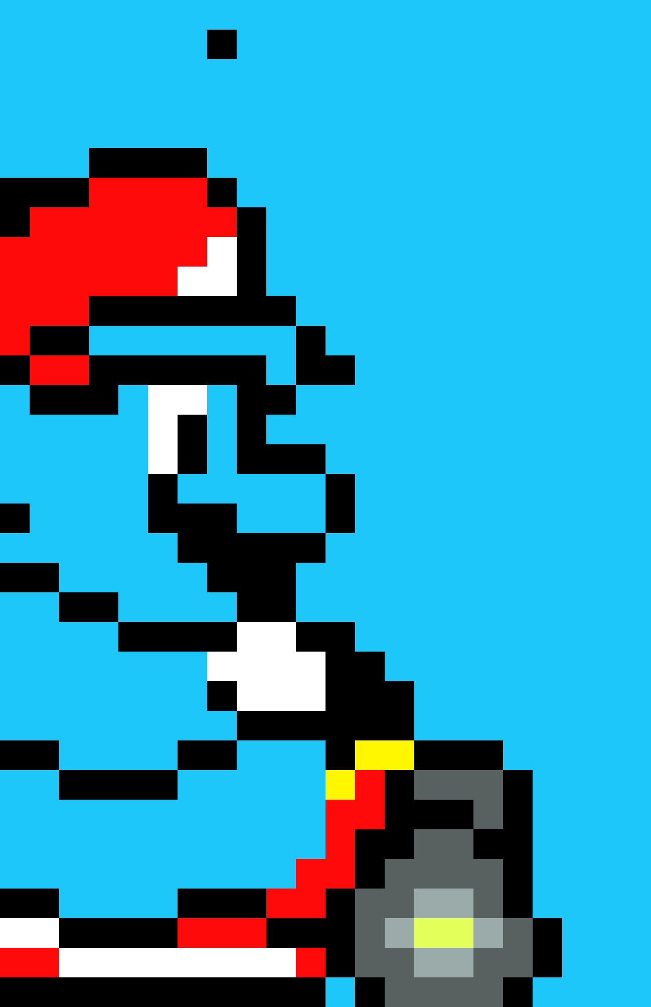 [5fe09e] 16-Bit Mario (Creepy Mariokart)