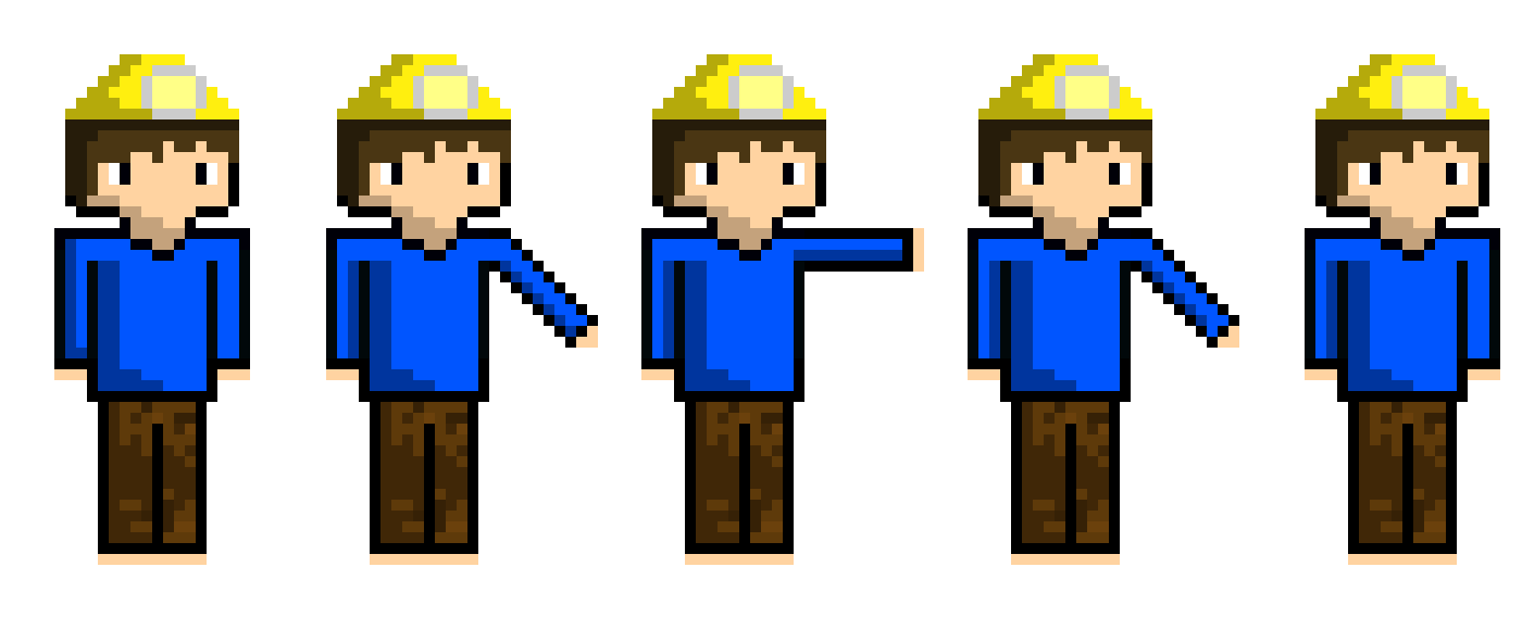 [9664c4] character  sprite sheet