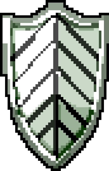 [e371c4] Titanium shield