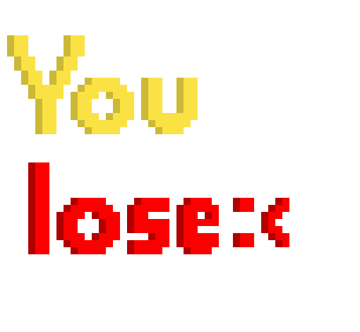 [cda180] you lose