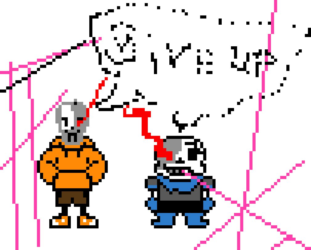 [9664c4] cyborgswaptale sans and papyrus