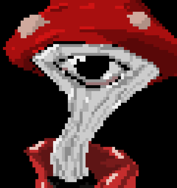 [8c546e] yeah but imagine if when i draw his super formula form and the mycelium are shaarp or some so he can decompose things WHILE THEY ARE STILL ALIVE OR EVEN IF THEY HAVE ARMOUR