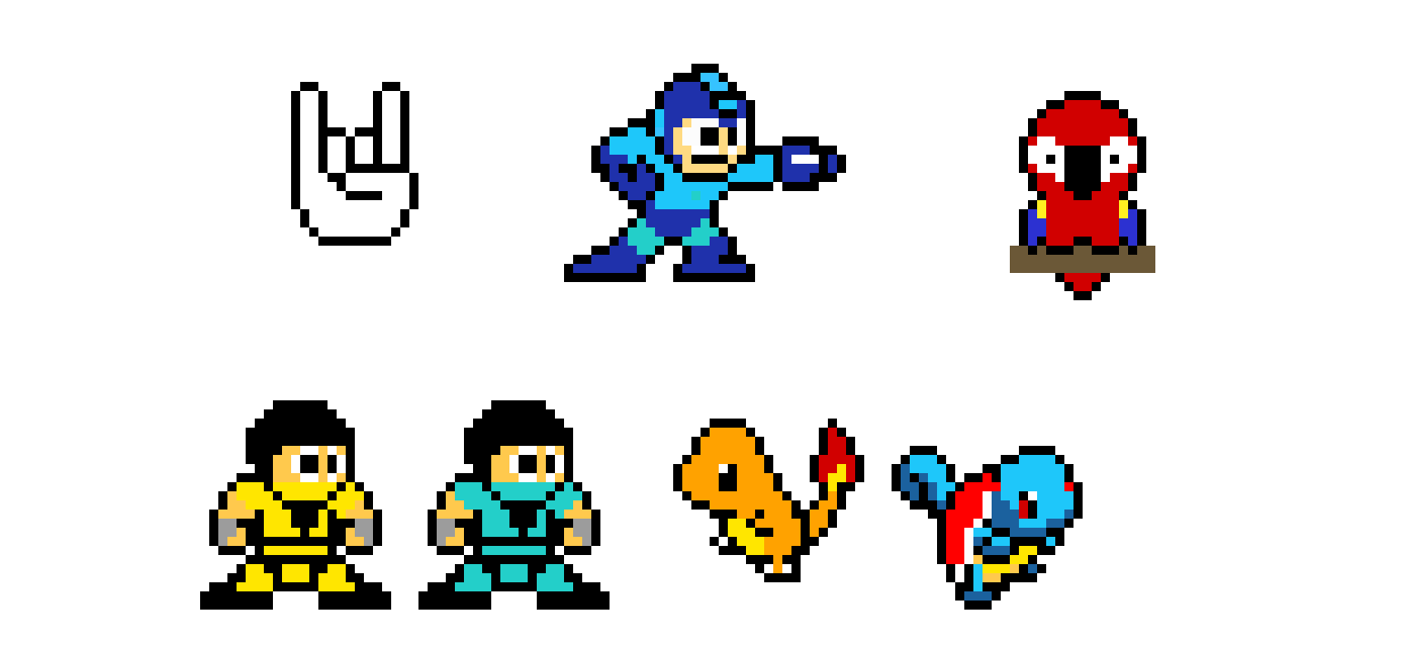 [9664c4] pixel creations