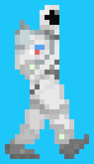 [9664c4] Walking Animation 1
