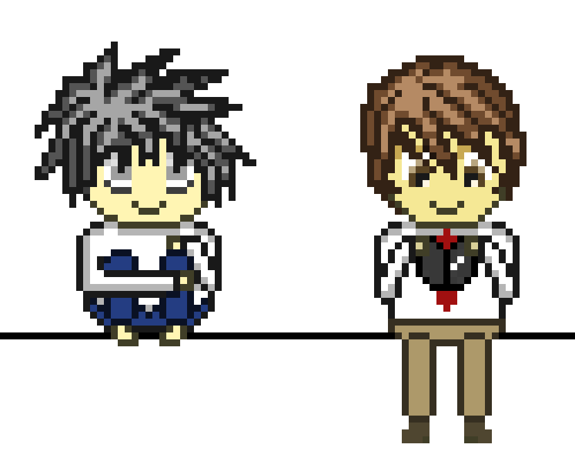 [9664c4] L and Kira